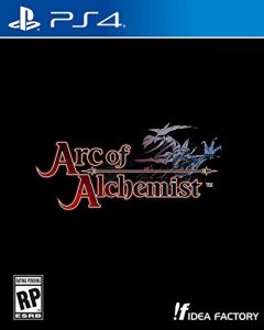 Sega AA-02023-6 Arc Of Alchemist Ps4