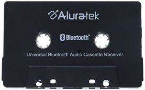 Aluratek ABCT01F Bluetooth Cassette Receiver