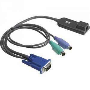 Hp AF654A Kvm Usbdisplay Port Adapter