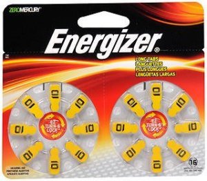 Energizer AZ10DP16 Battery Hearing Aid