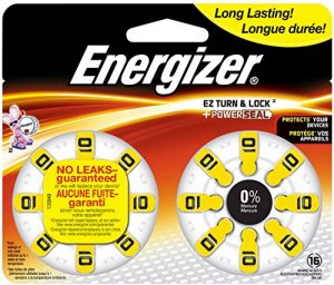 Energizer AZ10DP16 Battery Hearing Aid