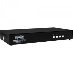 Tripp B002-DP1A4 Dp Kvm Switch 4port Niap Pp3.0