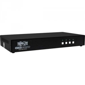 Tripp B002-DV1AC4 Dvi Kvm Switch 4 Port Niap Cac