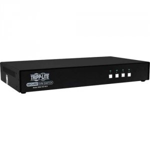 Tripp B002-HD1AC4 Hdmi Dp Kvm Switch 4 Port Niap