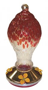 Gardman BA05716 Teardrop Hummingbird Fdr Red