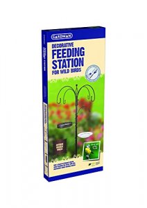 Gardman BA09714 Bird Feeding Station Atq Brz