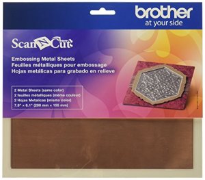 Brother CAEBSBMS1 Scanncut Emboss Bronze Sheets