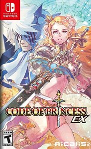 Sega CP-00802-7 Code Of Princess Ex Nsw