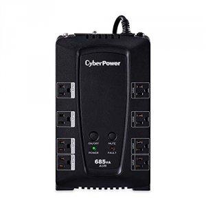 Cyberpower CP685AVRG Compact Ups Avr 685va 390w 6ft Cbl 3yr Cyber Powe