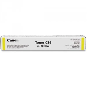 Original Canon 9451B001 Cartridge 034 Yellow Toner - For Imageclass Mf