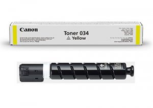 Original Canon 9451B001 Cartridge 034 Yellow Toner - For Imageclass Mf