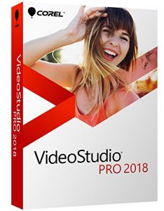 Corel VS2018PMLMBAM Videostudio 2018 Pro Ml