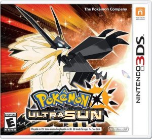 Nintendo CTRPA2AA Pokemon Ultra Sun 3ds