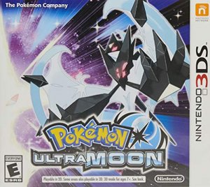 Nintendo CTRPA2BA Pokemon Ultra Moon 3ds