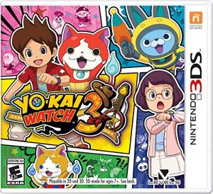 Nintendo CTRPALZE Yo Kai Watch 3  3ds