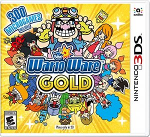 Nintendo CTRPAWXE Warioware Gold 3ds