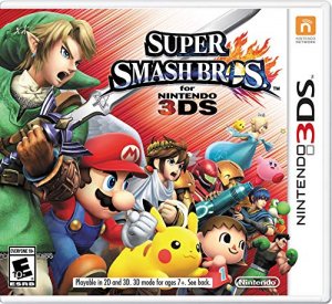 Nintendo CTRPAXCE Super Smash Bros 3ds