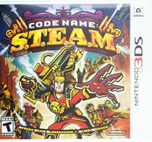 Nintendo CTRPAY6E Code Name: S.t.e.a.m. -  3ds