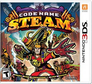 Nintendo CTRPAY6E Code Name: S.t.e.a.m. -  3ds