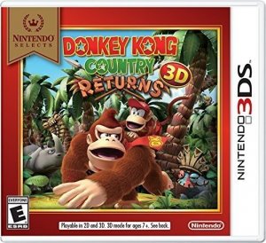 Nintendo CTRPAYT2 Donkey Kong Country Return 3ds