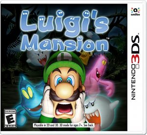 Nintendo CTRPBGNE Luigis Mansion 3ds