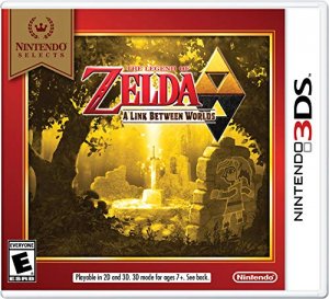 Nintendo 107553 Zelda Link Between Worlds 3ds