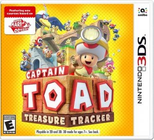 Nintendo 108092 Captain Toad Treasure Tckr 3ds