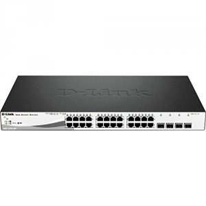 D-link DGS-1210-28P/ME 28port Gigabit Smrt Mngd Poe