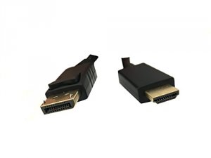 Xavier DHDPHDMI06B 6' Displayport M To Hdmi M