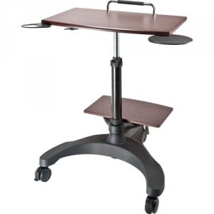 Doublesight DS-630MC Ergonomic Execlaptop Cart Blk