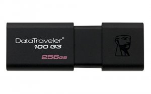 Kingston DT100G3/256GB 256gb Datatraveler 100 Gen 3