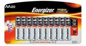 Energizer E91LP-20 Max Aa 20 Pack