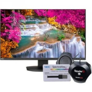 Nec EA271U-BK-SV 27 4k Uhd Widescreen Monitor