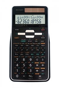 Sharp EL-506TSBBW Scientific Calculator 2 Ln Dsp