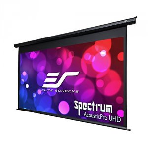 Elitescreens ELECTRIC125H-AUHD 125 Electric Acoustic Screen