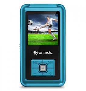 Ematic EM208VIDBU 1.5 Mp3 Video Player Blue