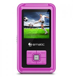 Ematic EM208VIDPN 1.5 Mp3 Video Player Pink