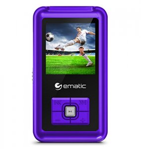 Ematic EM208VIDPR 1.5 Mp3 Video Player Purple