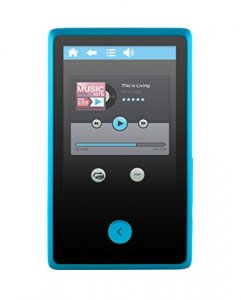 Ematic EM318VIDBU 2.4 Mp3 Video Player Blue