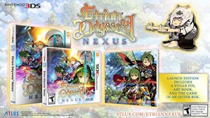 Sega EO-30029-7 Etrian Odyssey Nexus 3ds