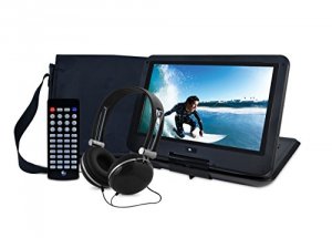 Ematic EPD121BL 12.1 Portable Dvd Player Blk