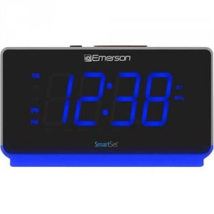 Emerson ER100112 Smrtst Pll Radio Alarm