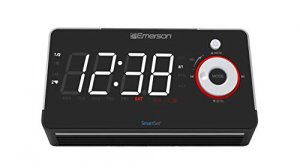 Emerson ER100113 Smrtst Pll Radio Alarm