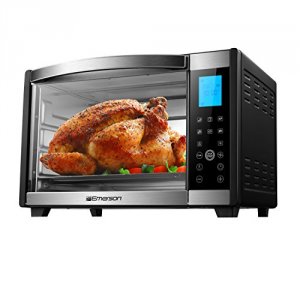 Emerson ER101004 6 Slice Toaster Oven Black