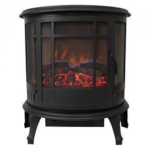 World ES4830 Claremont Electric Stove Black