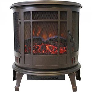 World ES4835 Claremont Electric Stove Bronz