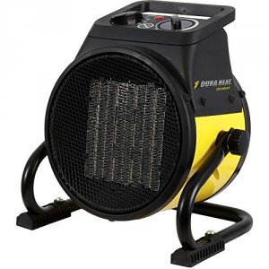 World EUH1465 Electric Wrkplc Heater Blk Yel