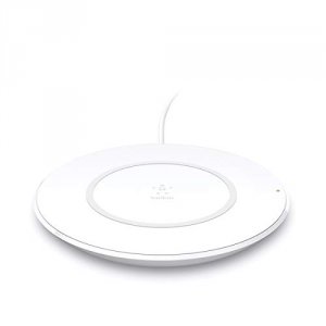 Belkin F7U027dqWHT Wrlss Chrgpad Iphone 8 X