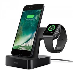 Belkin F8J200ttBLK Apple Watch And Iphone Dock