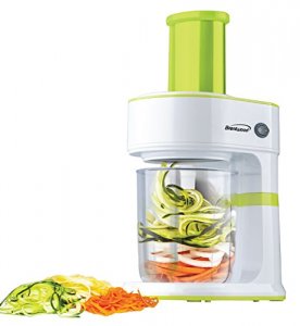 Brentwood RA48852 Appliances 5-cup Electric Vegetable Spiralizer  Slic